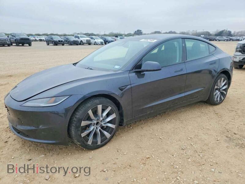 2024 Tesla MODEL 3 (VIN 5YJ3E1EAXRF760229) — photo 1 of 15, Copart, damage: minor dents/scratches