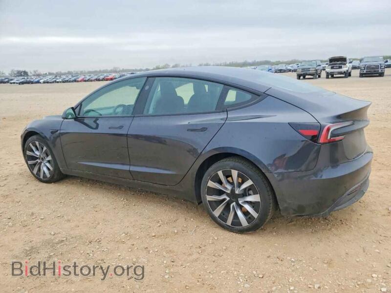 2024 Tesla MODEL 3 (VIN 5YJ3E1EAXRF760229) — photo 2 of 15