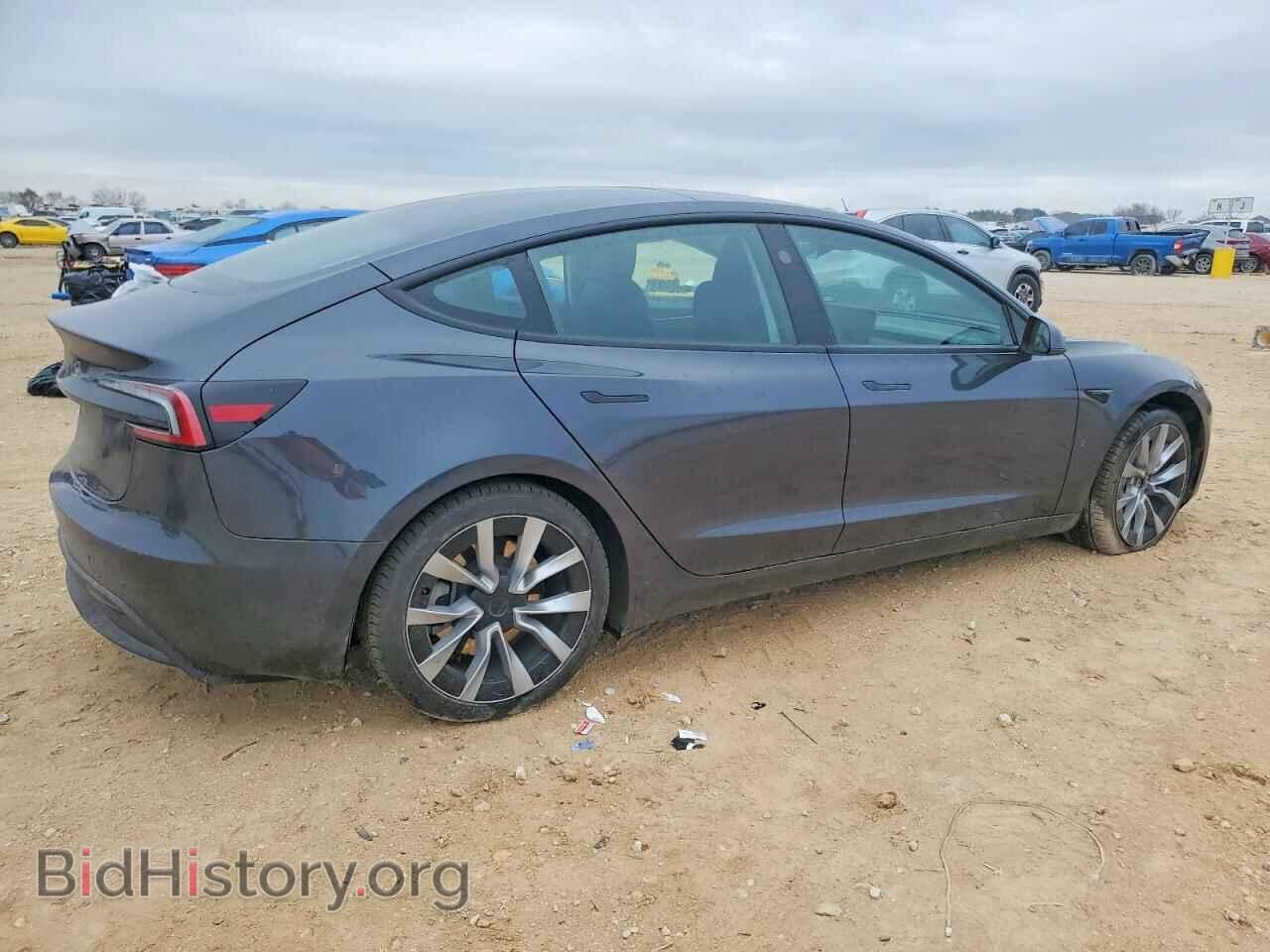 2024 TESLA MODEL 3 - VIN: 5YJ3E1EAXRF760229 - Photo 3
