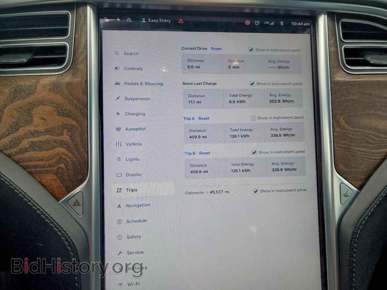 2017 TESLA MODEL S - VIN: 5YJSA1E27HF217239 - Photo 9