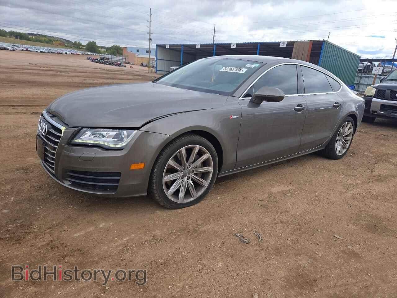 Фотография WAUYGAFC2DN064021 - AUDI A7 2013