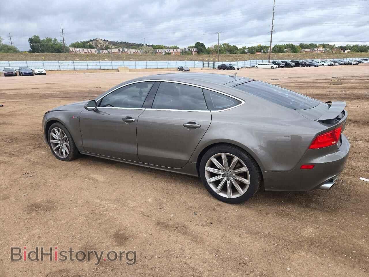 2013 AUDI A7 - VIN: WAUYGAFC2DN064021 - Photo 2