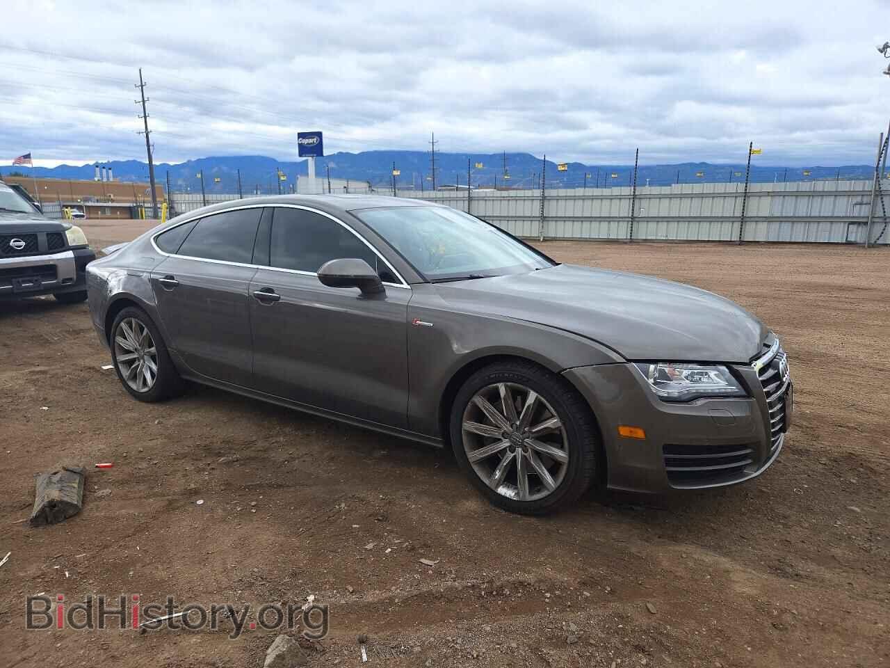 2013 AUDI A7 - VIN: WAUYGAFC2DN064021 - Photo 4