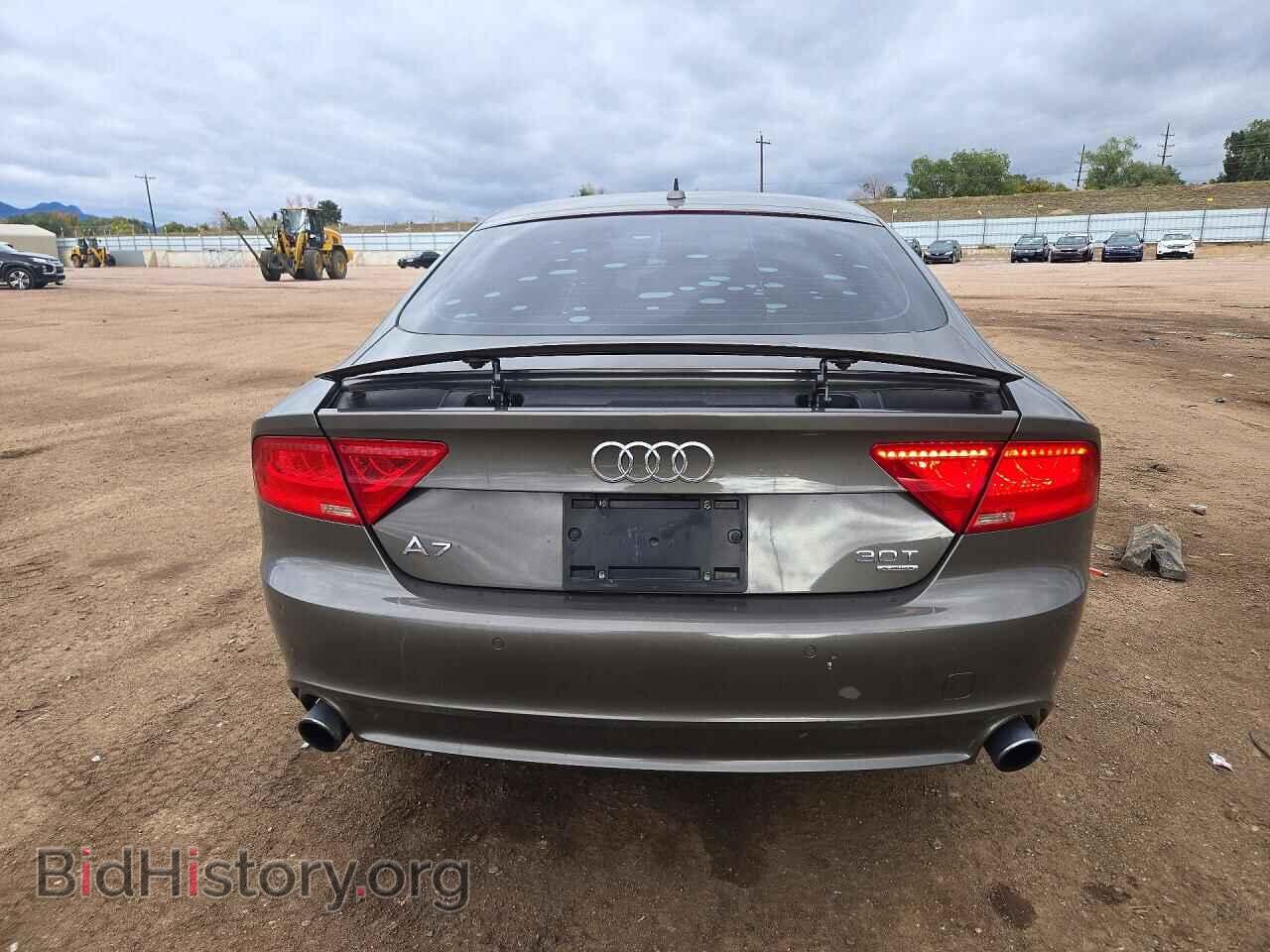 2013 AUDI A7 - VIN: WAUYGAFC2DN064021 - Photo 6