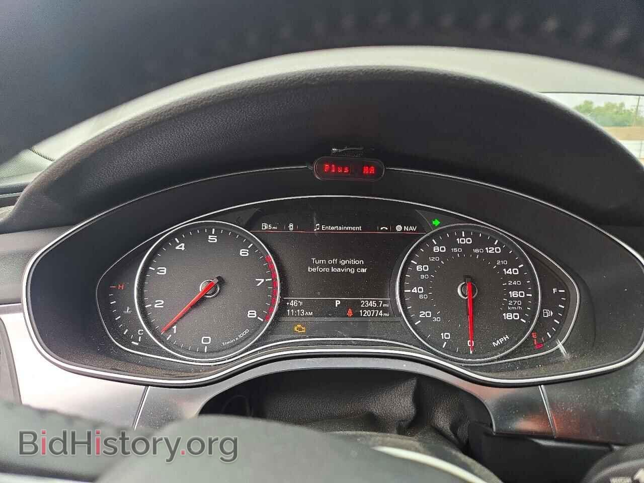 2013 AUDI A7 - VIN: WAUYGAFC2DN064021 - Photo 9
