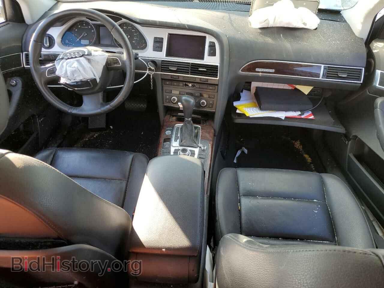 2010 AUDI A6 - VIN: WAUKGAFB8AN034353 - Фото 8