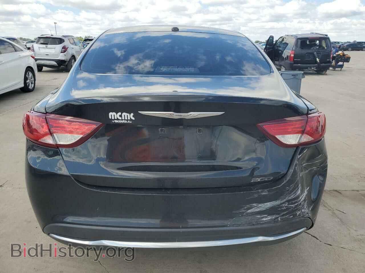 2016 CHRYSLER 200 - VIN: 1C3CCCAB6GN133157 - Фото 6