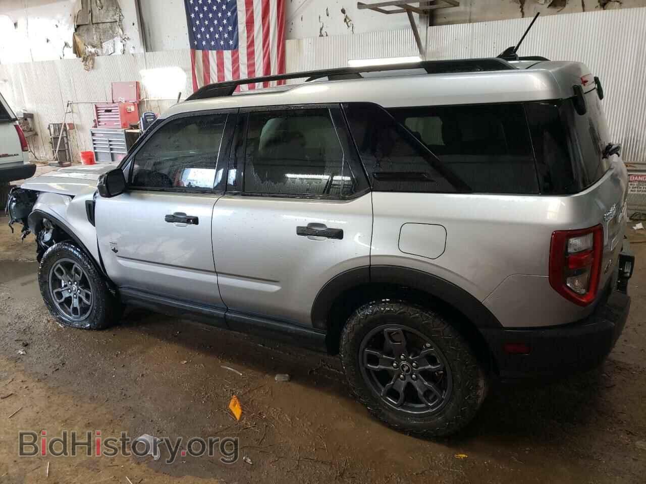 2021 FORD BRONCO - VIN: 3FMCR9B63MRA15683 - Фото 2
