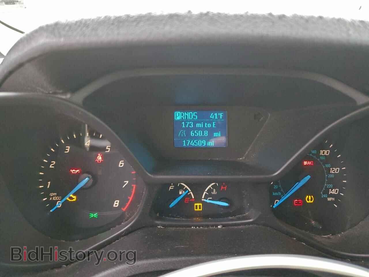 2014 FORD TRANSIT - VIN: NM0LS7EXXE1158673 - Фото 9