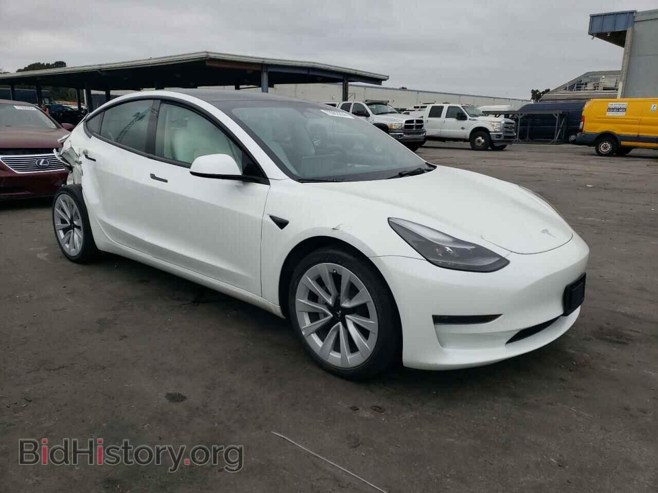 2023 TESLA MODEL 3 - VIN: 5YJ3E1EA9PF460078 - Photo 4
