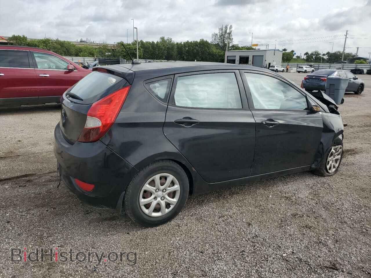 2014 HYUNDAI ACCENT - VIN: KMHCT5AE0EU174593 - Фото 3