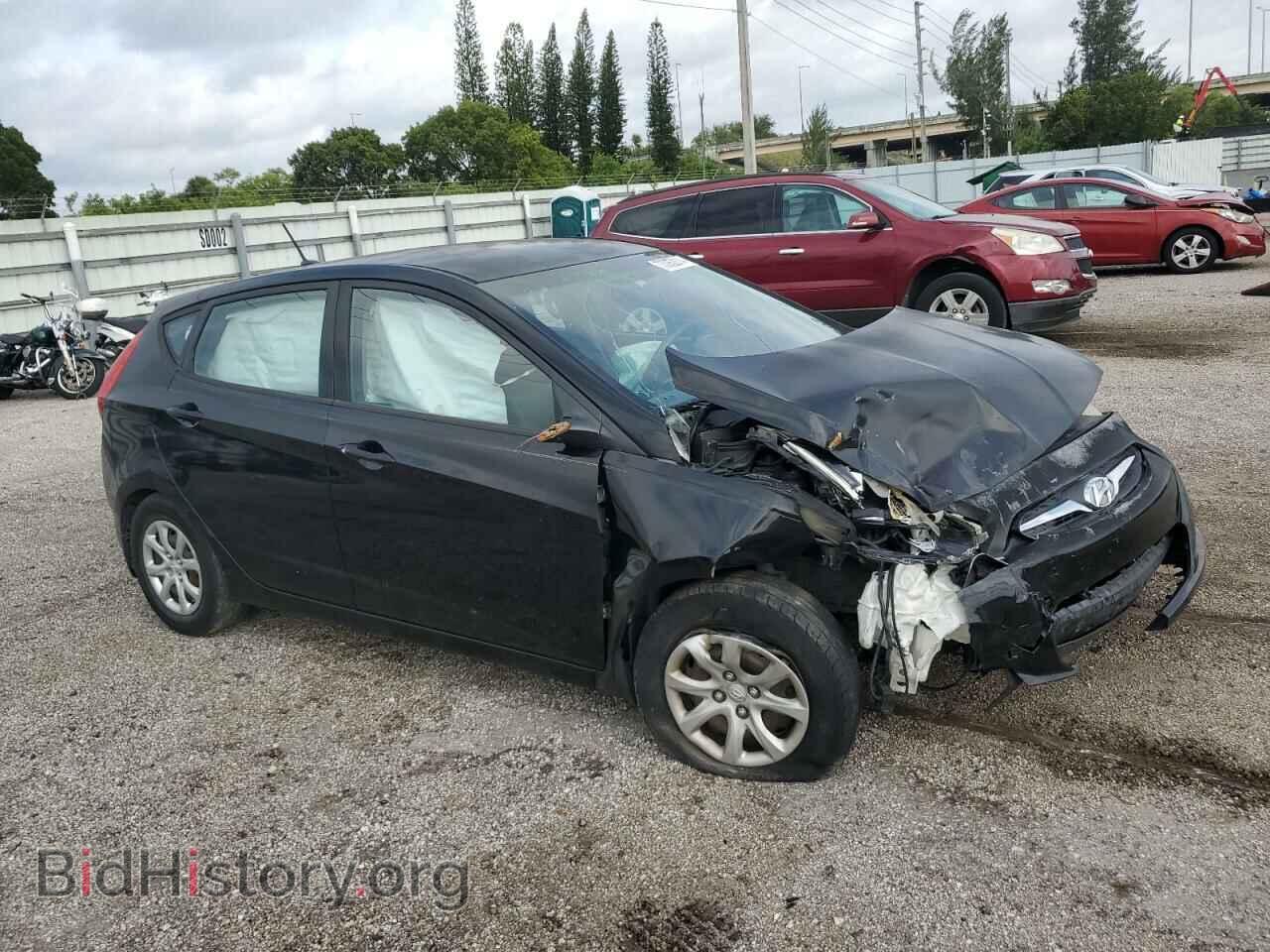 2014 HYUNDAI ACCENT - VIN: KMHCT5AE0EU174593 - Фото 4