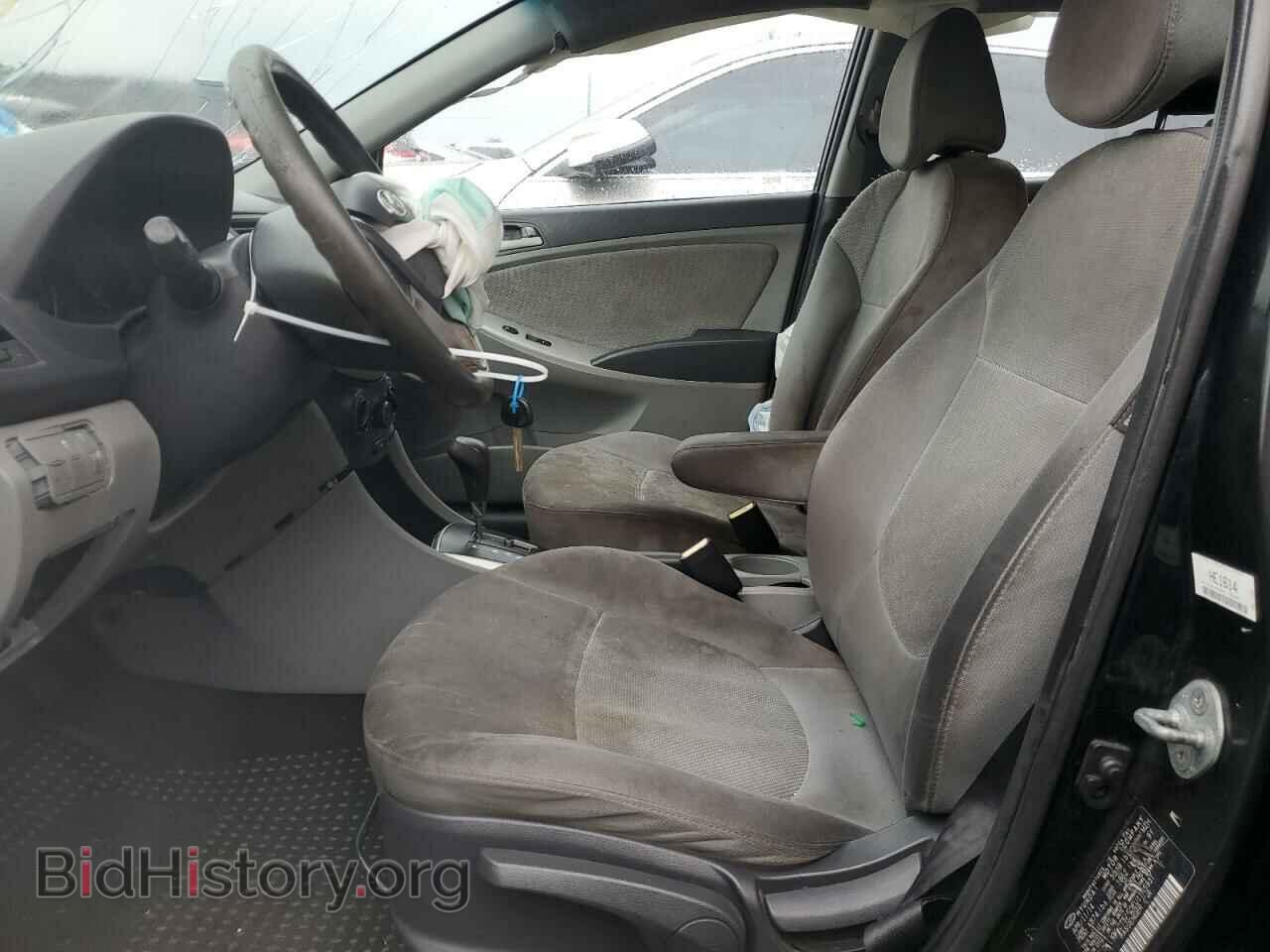 2014 HYUNDAI ACCENT - VIN: KMHCT5AE0EU174593 - Фото 7