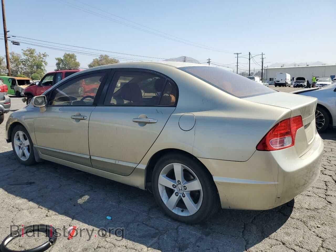 2007 HONDA CIVIC - VIN: JHMFA16827S001531 - Фото 2