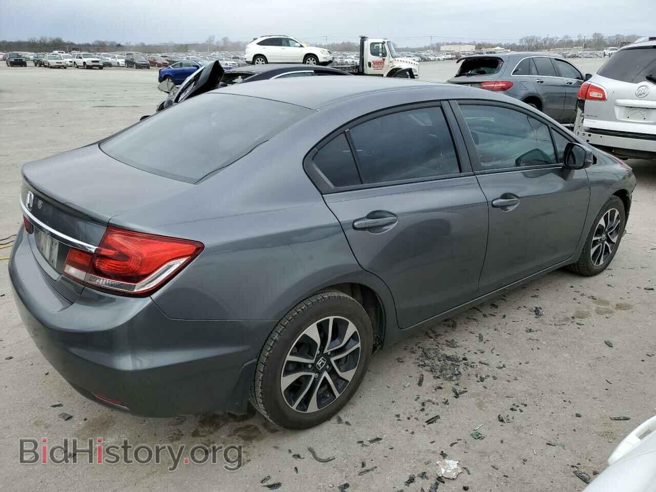 2013 HONDA CIVIC - VIN: 19XFB2F86DE046300 - Фото 3