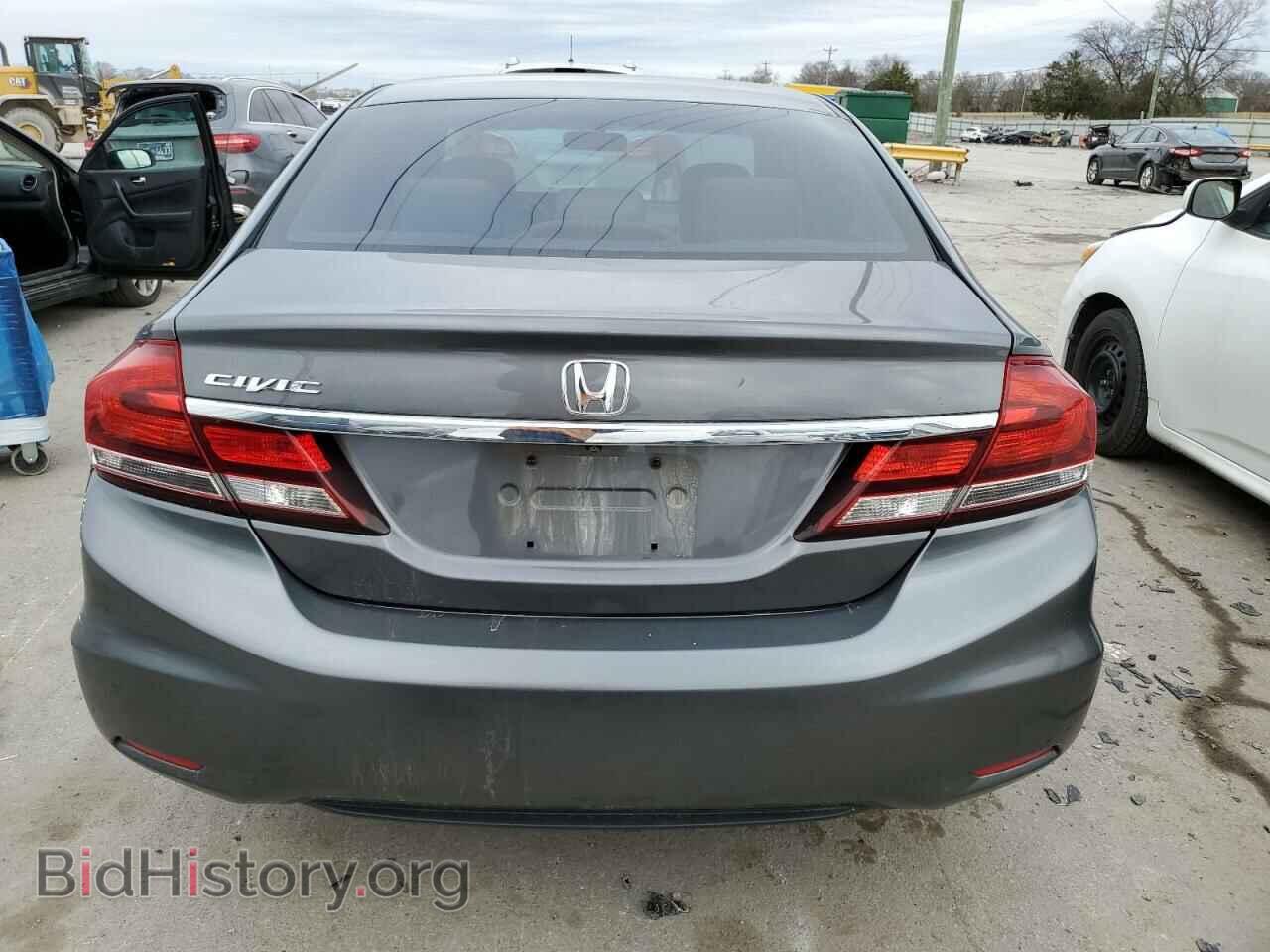 2013 HONDA CIVIC - VIN: 19XFB2F86DE046300 - Фото 6