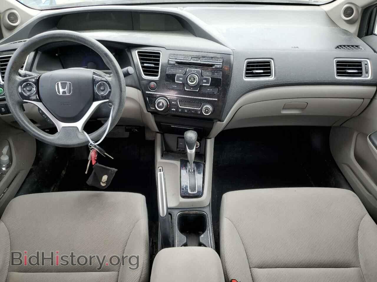 2013 HONDA CIVIC - VIN: 19XFB2F86DE046300 - Фото 8