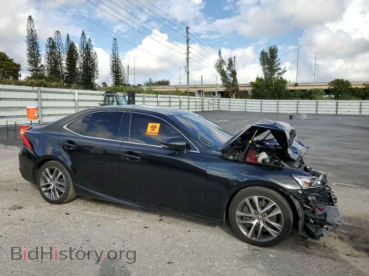 2019 LEXUS IS - VIN: JTHBA1D21K5084650 - Фото 4