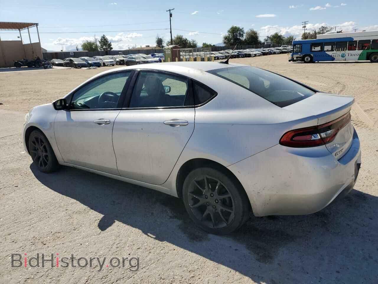 2013 DODGE DART - VIN: 1C3CDFBA2DD195354 - Photo 2