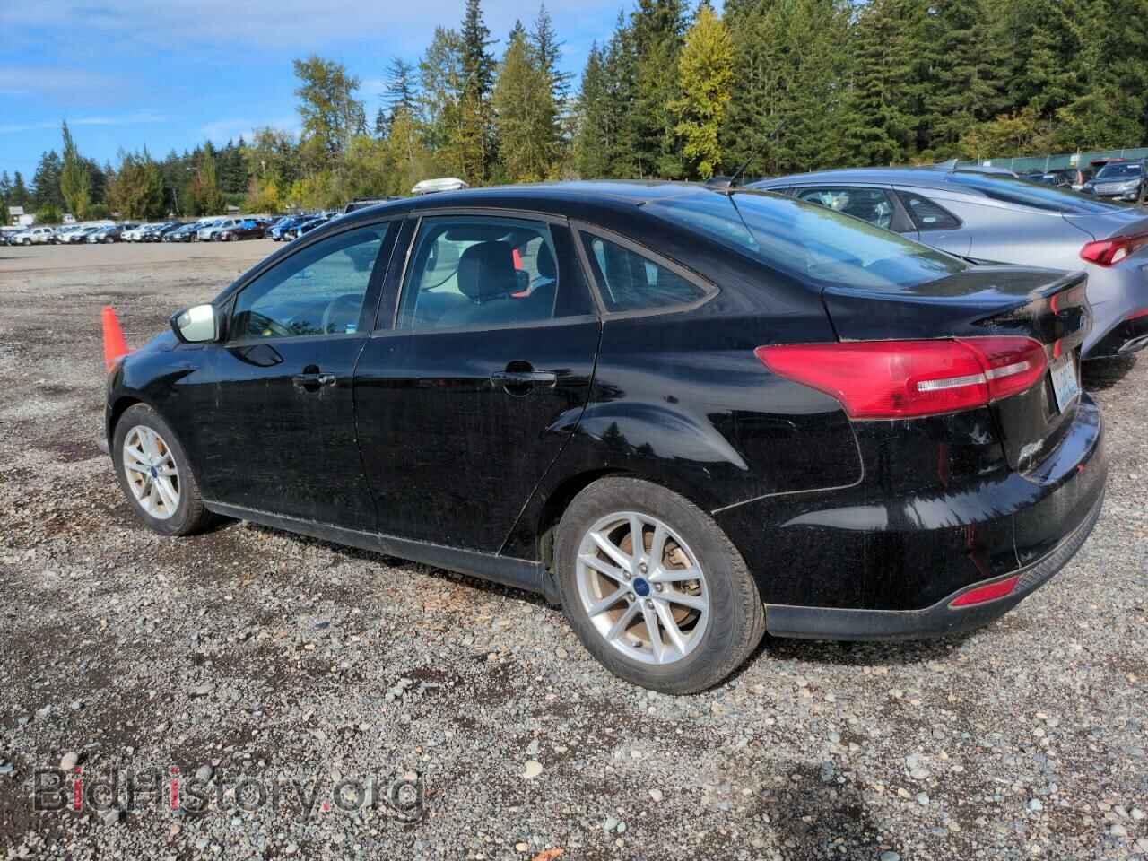 2018 FORD FOCUS - VIN: 1FADP3FE8JL246902 - Фото 2