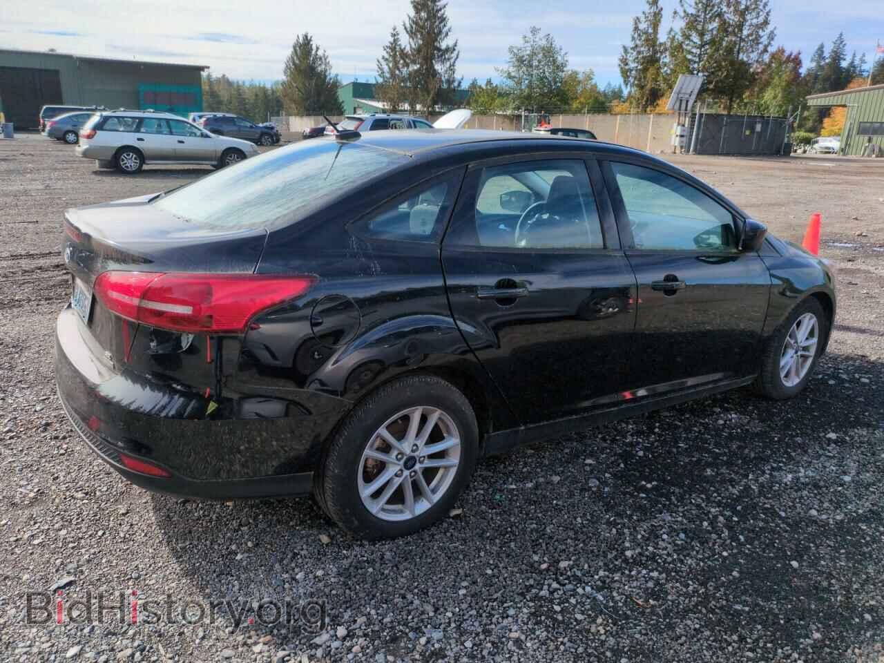 2018 FORD FOCUS - VIN: 1FADP3FE8JL246902 - Фото 3