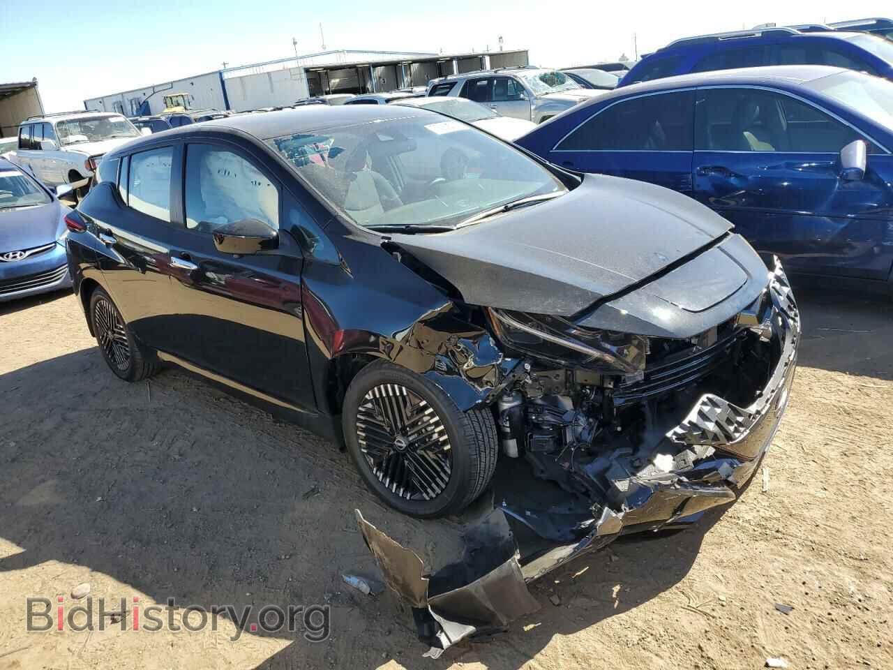 2025 NISSAN LEAF - VIN: 1N4CZ1CV6SC557910 - Фото 4