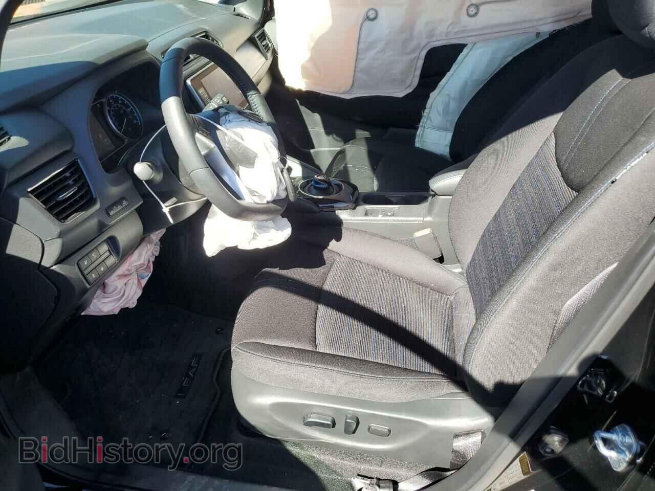2025 NISSAN LEAF - VIN: 1N4CZ1CV6SC557910 - Фото 7