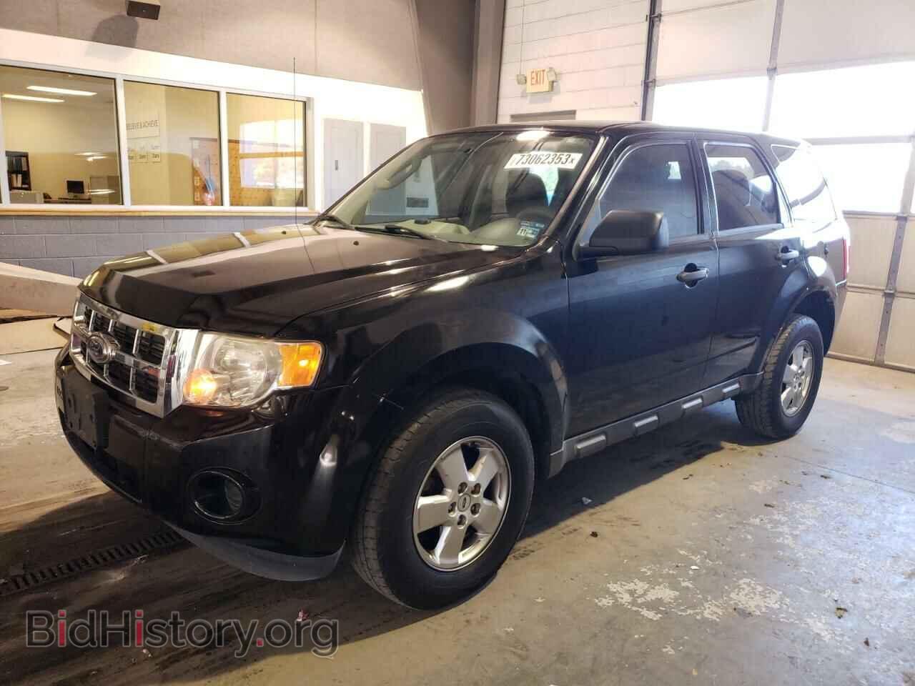 Фотография 1FMCU0C7XCKA72080 - FORD ESCAPE 2012