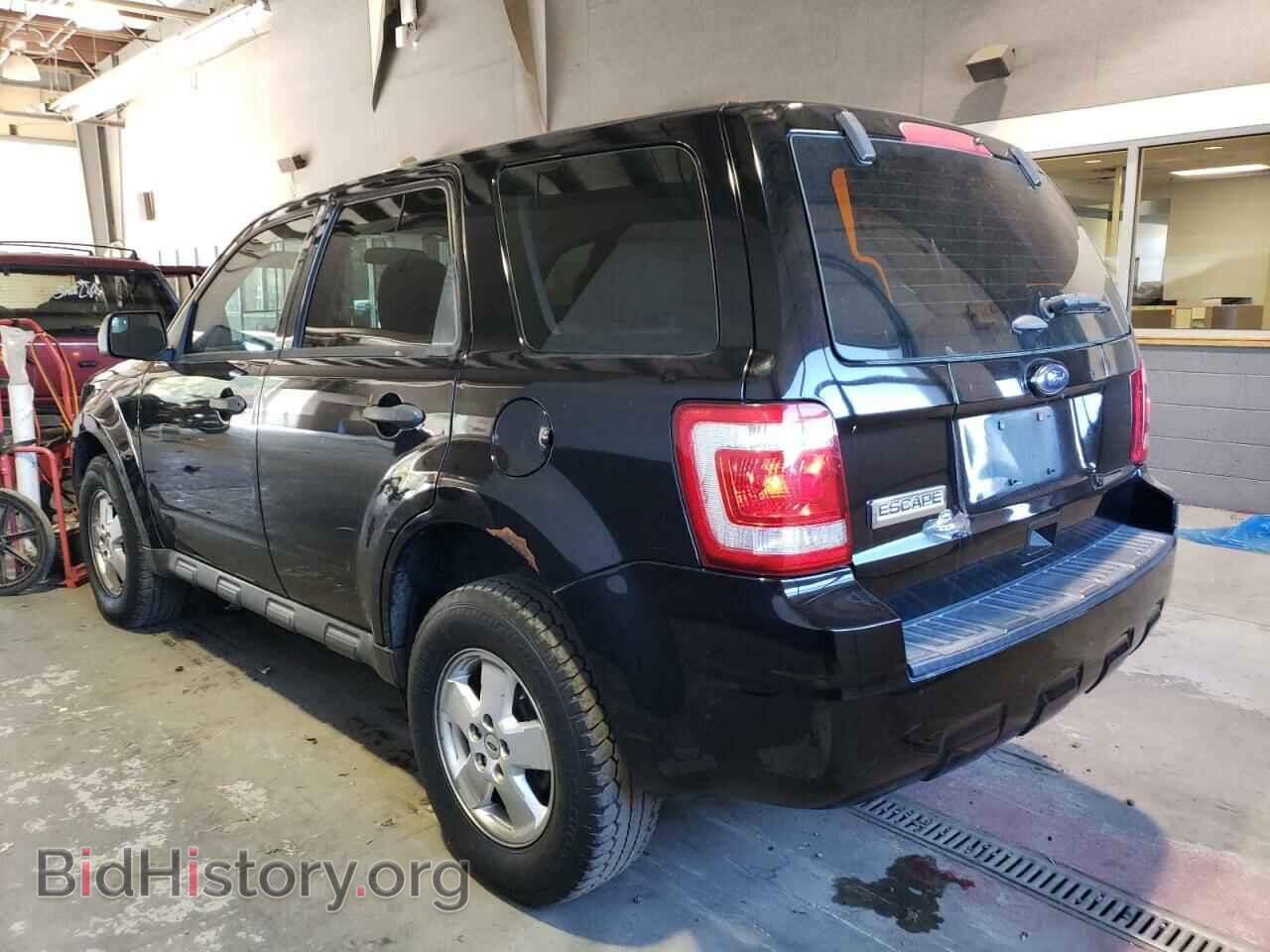 2012 FORD ESCAPE - VIN: 1FMCU0C7XCKA72080 - Фото 2