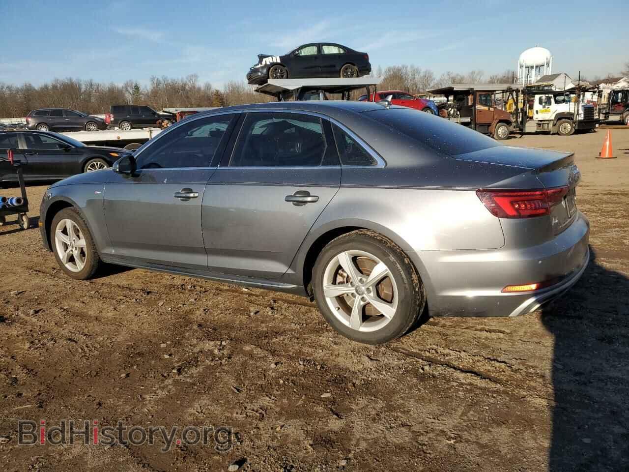 2019 AUDI A4 - VIN: WAUDNAF46KA030634 - Фото 2
