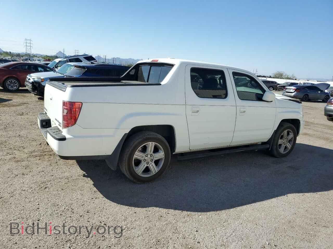 2009 HONDA RIDGELINE - VIN: 5FPYK16569B108022 - Фото 3