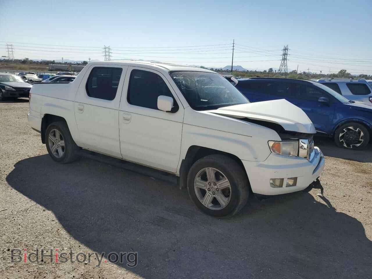 2009 HONDA RIDGELINE - VIN: 5FPYK16569B108022 - Фото 4