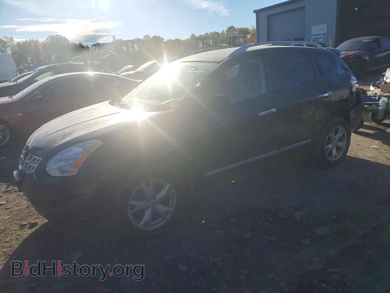 Photo JN8AS5MV1BW314178 - NISSAN ROGUE 2011