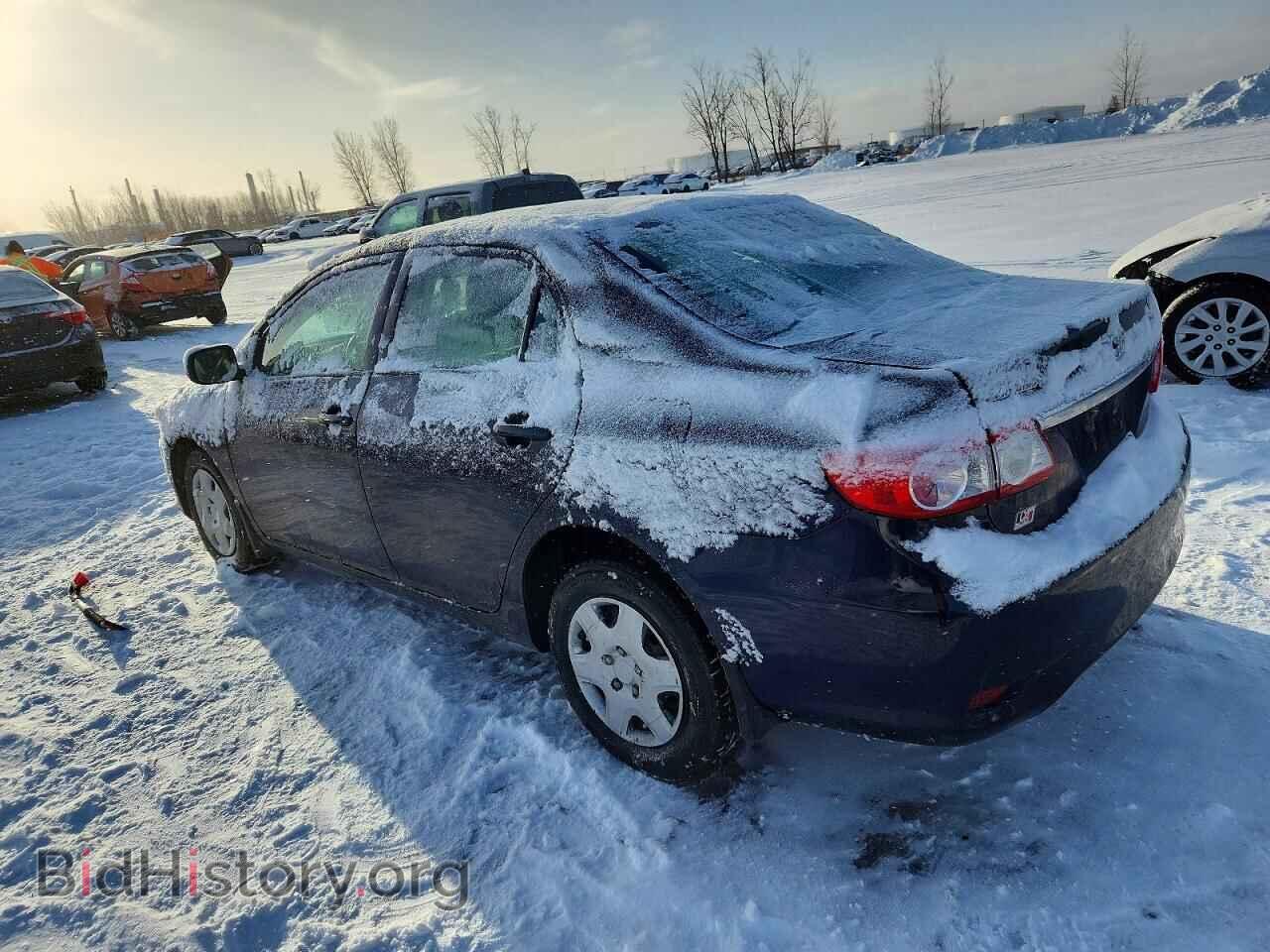 2011 TOYOTA COROLLA - VIN: 2T1BU4EE2BC711121 - Фото 2