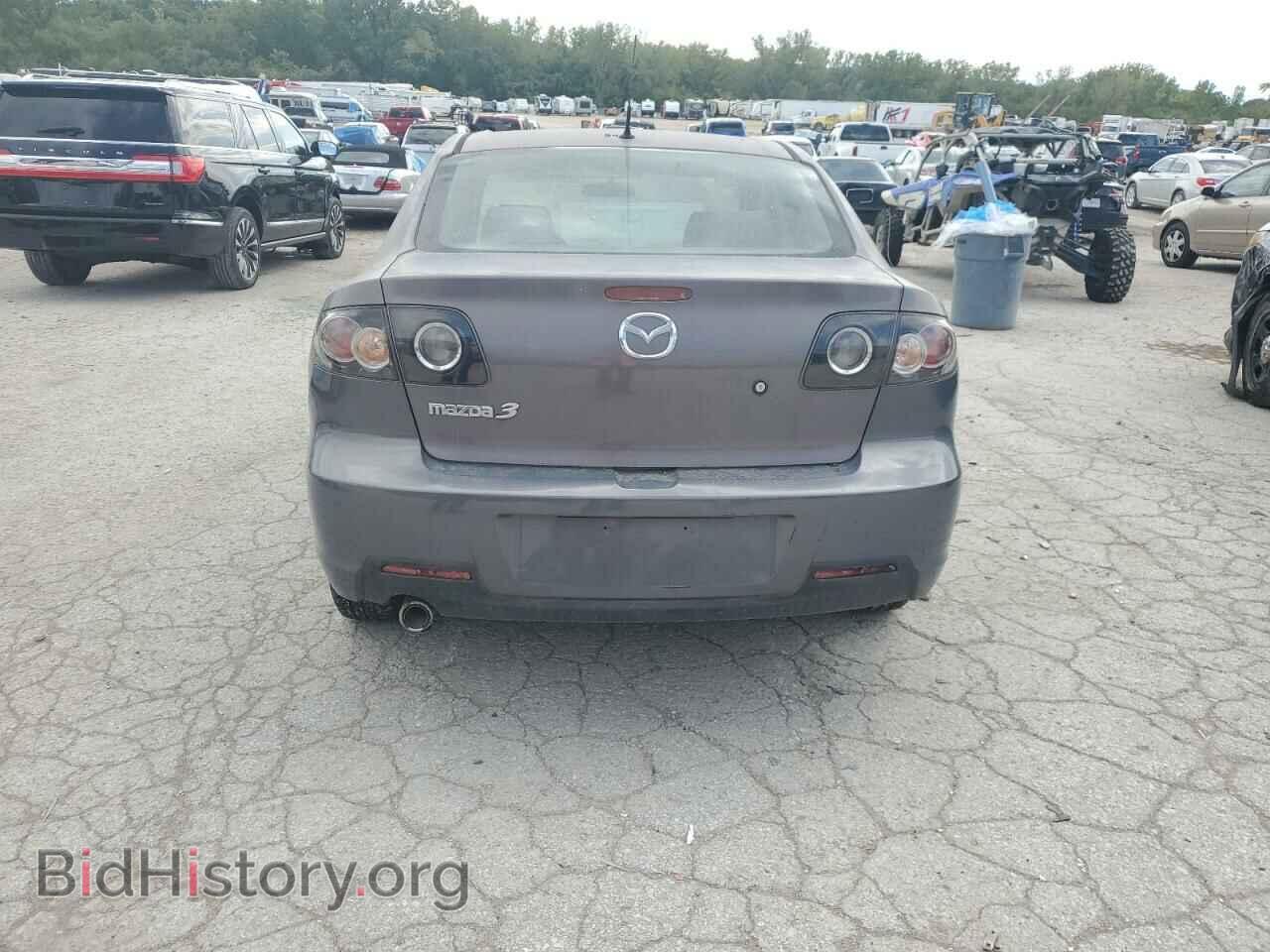 2008 MAZDA 3 - VIN: JM1BK12F381871944 - Фото 6