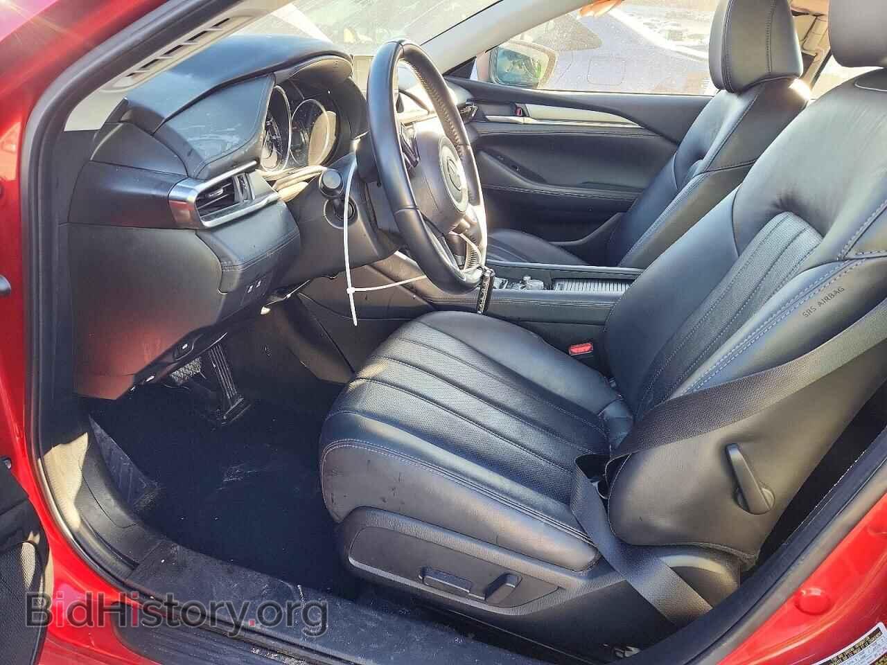 2021 MAZDA 6 - VIN: JM1GL1VM1M1608939 - Фото 7