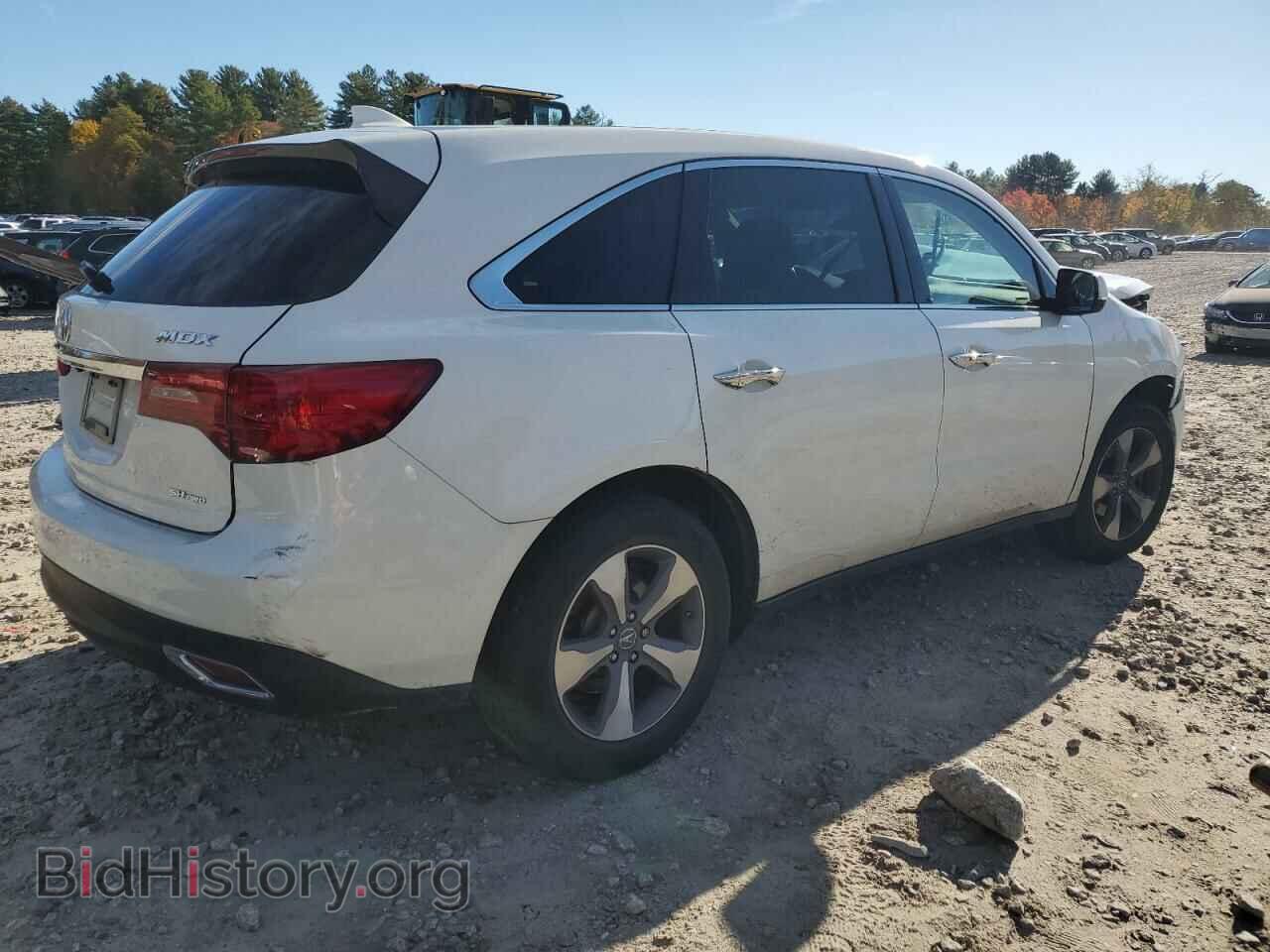 2016 ACURA MDX - VIN: 5FRYD4H22GB047965 - Фото 3