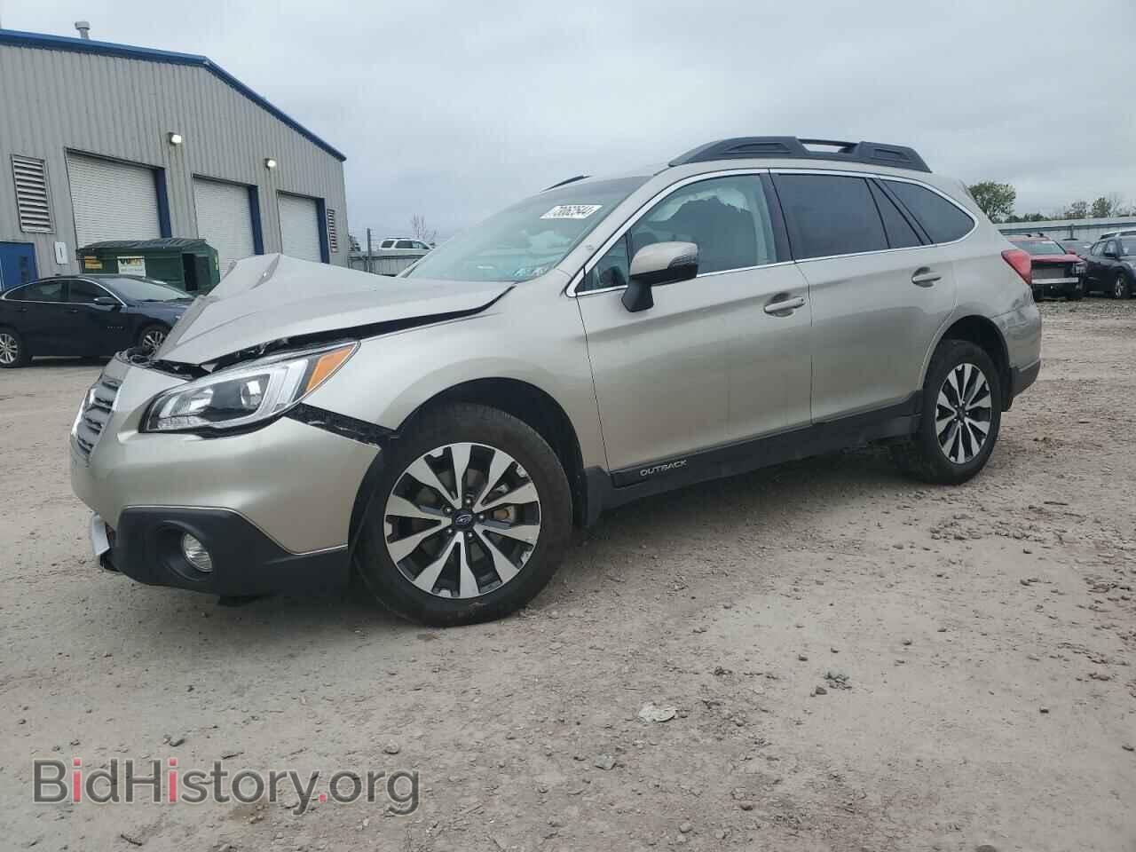 Photo 4S4BSALC3F3288744 - SUBARU OUTBACK 2015