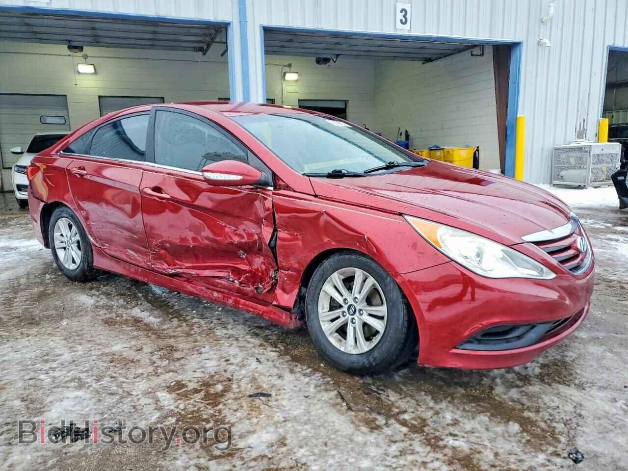 2014 HYUNDAI SONATA - VIN: 5NPEB4AC4EH839997 - Фото 4