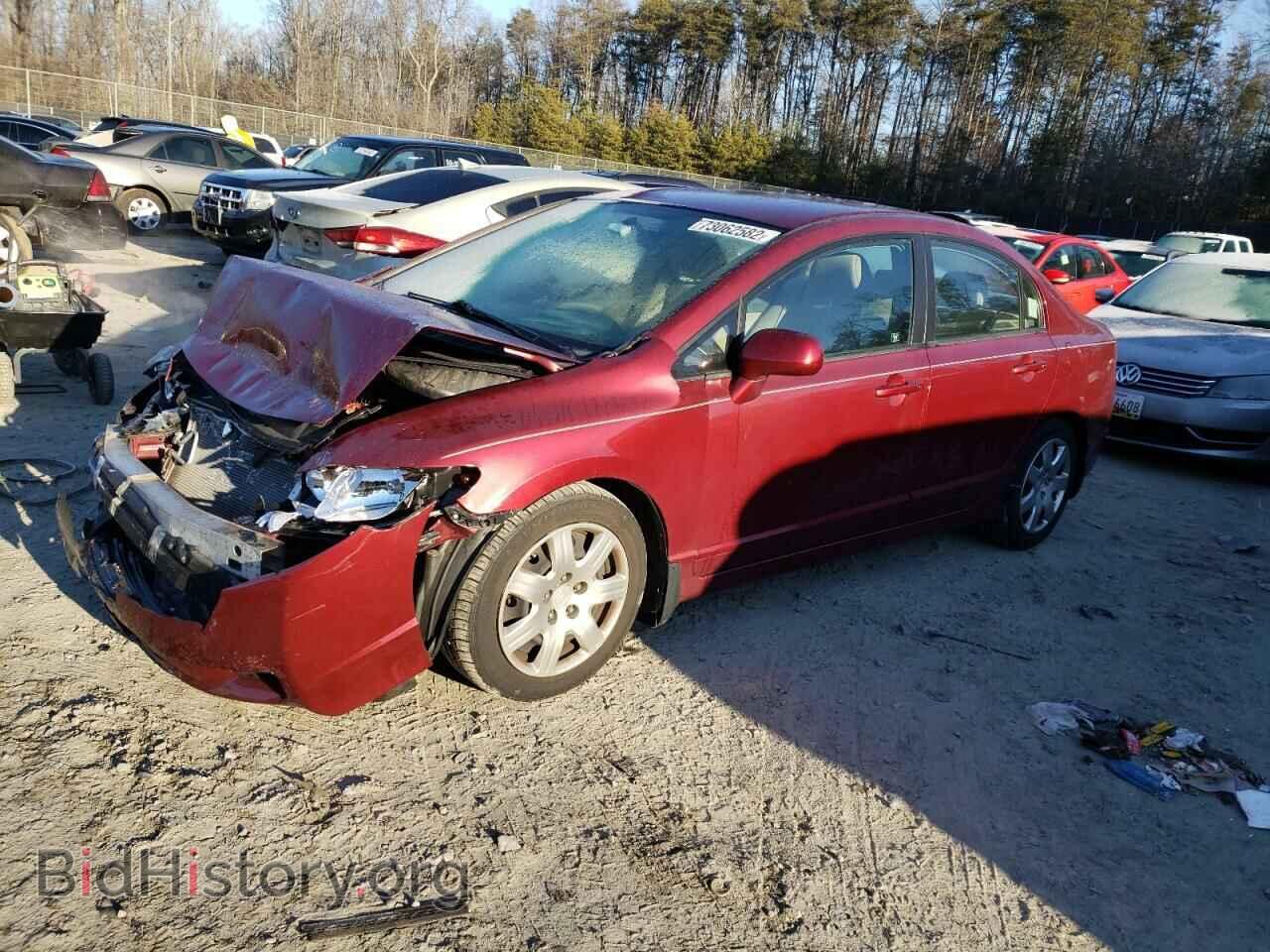 Фотография 1HGFA16529L021655 - HONDA CIVIC 2009