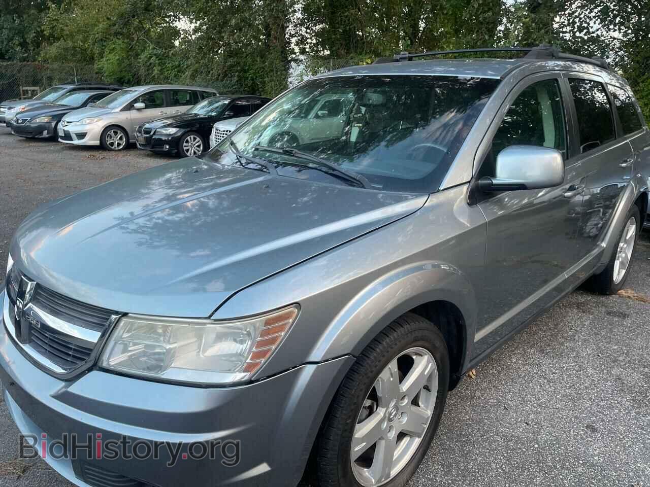 2010 DODGE JOURNEY - VIN: 3D4PH5FV5AT114106 - Фото 2