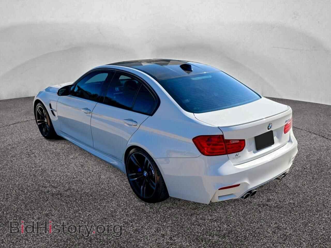 2015 BMW M3 - VIN: WBS3C9C58FP804815 - Фото 3