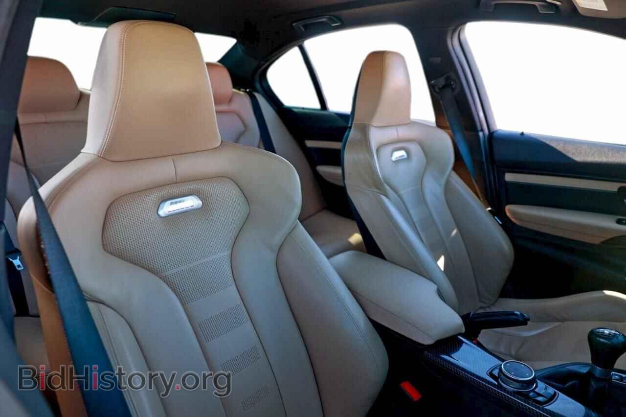 2015 BMW M3 - VIN: WBS3C9C58FP804815 - Фото 5