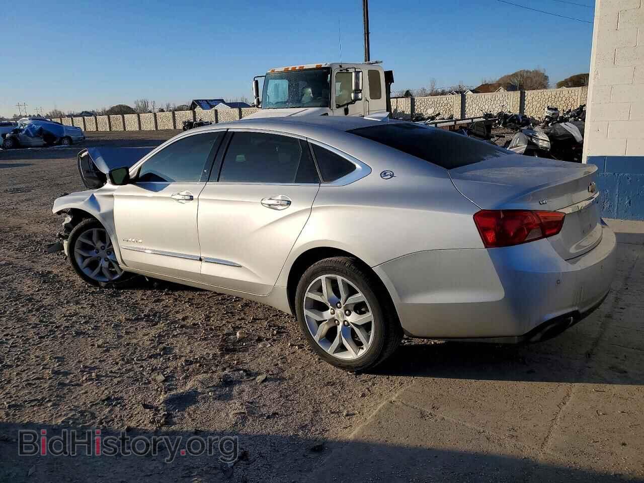 2017 CHEVROLET IMPALA - VIN: 2G1145S37H9121504 - Фото 2