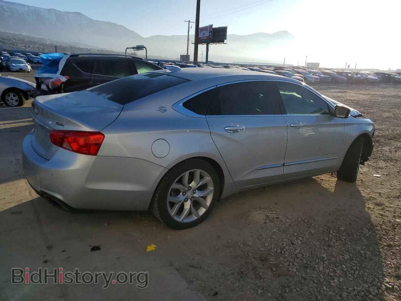 2017 CHEVROLET IMPALA - VIN: 2G1145S37H9121504 - Фото 3