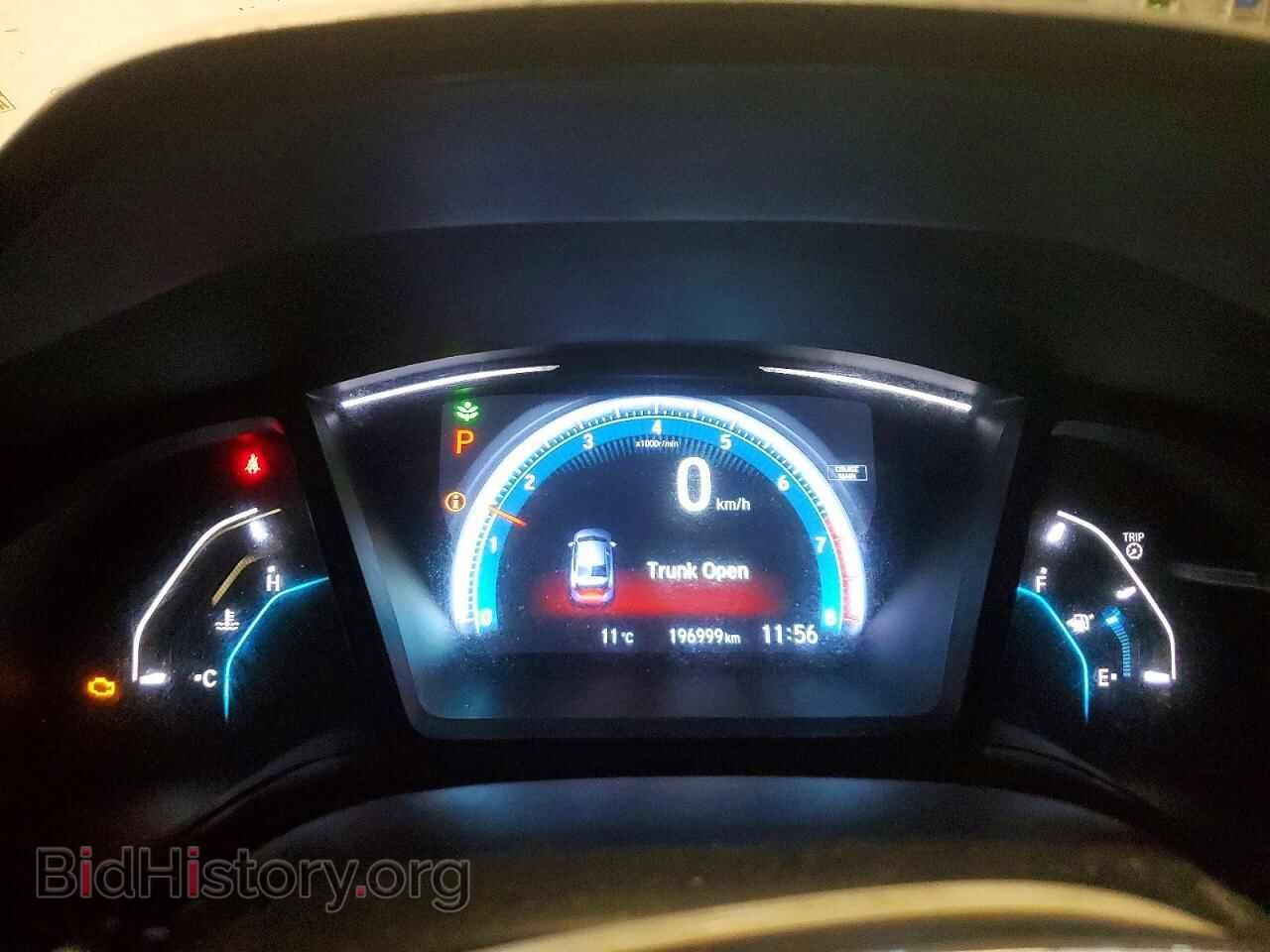 2016 HONDA CIVIC - VIN: 2HGFC2F59GH012462 - Фото 9