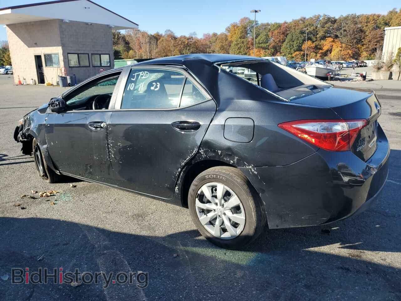 2014 TOYOTA COROLLA - VIN: 5YFBURHE4EP146481 - Фото 2