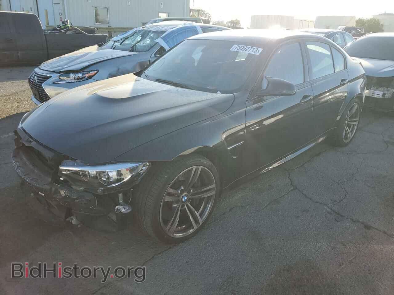 Photo WBS8M9C52J5L01188 - BMW M3 2018