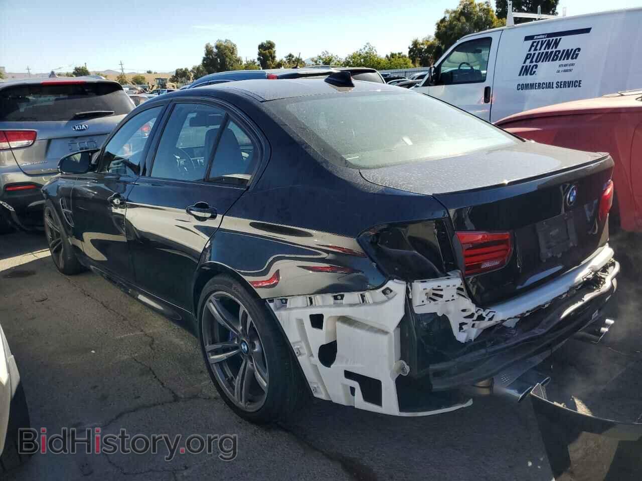 2018 BMW M3 - VIN: WBS8M9C52J5L01188 - Photo 2