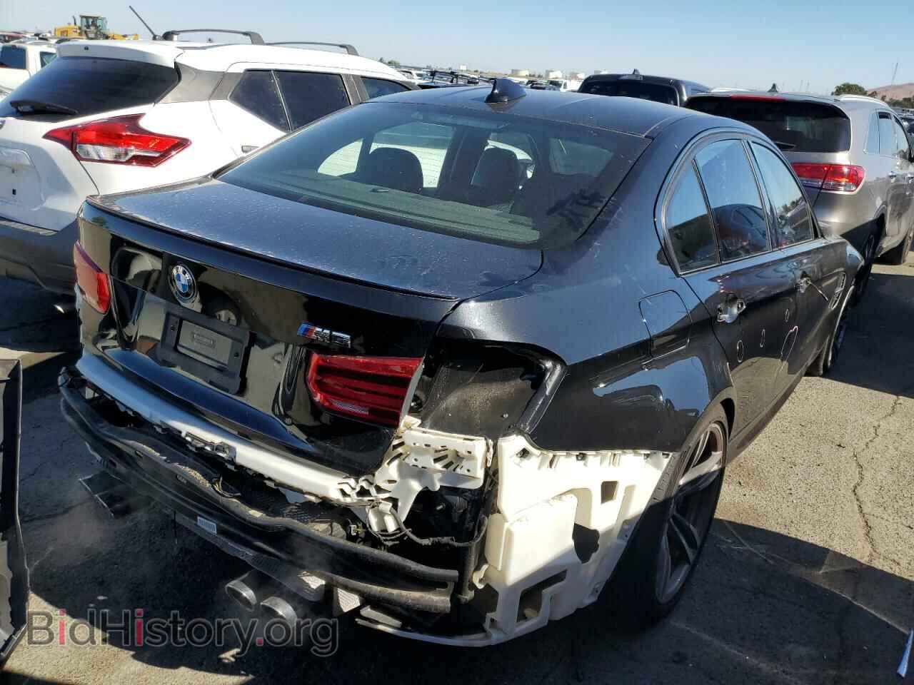 2018 BMW M3 - VIN: WBS8M9C52J5L01188 - Photo 3